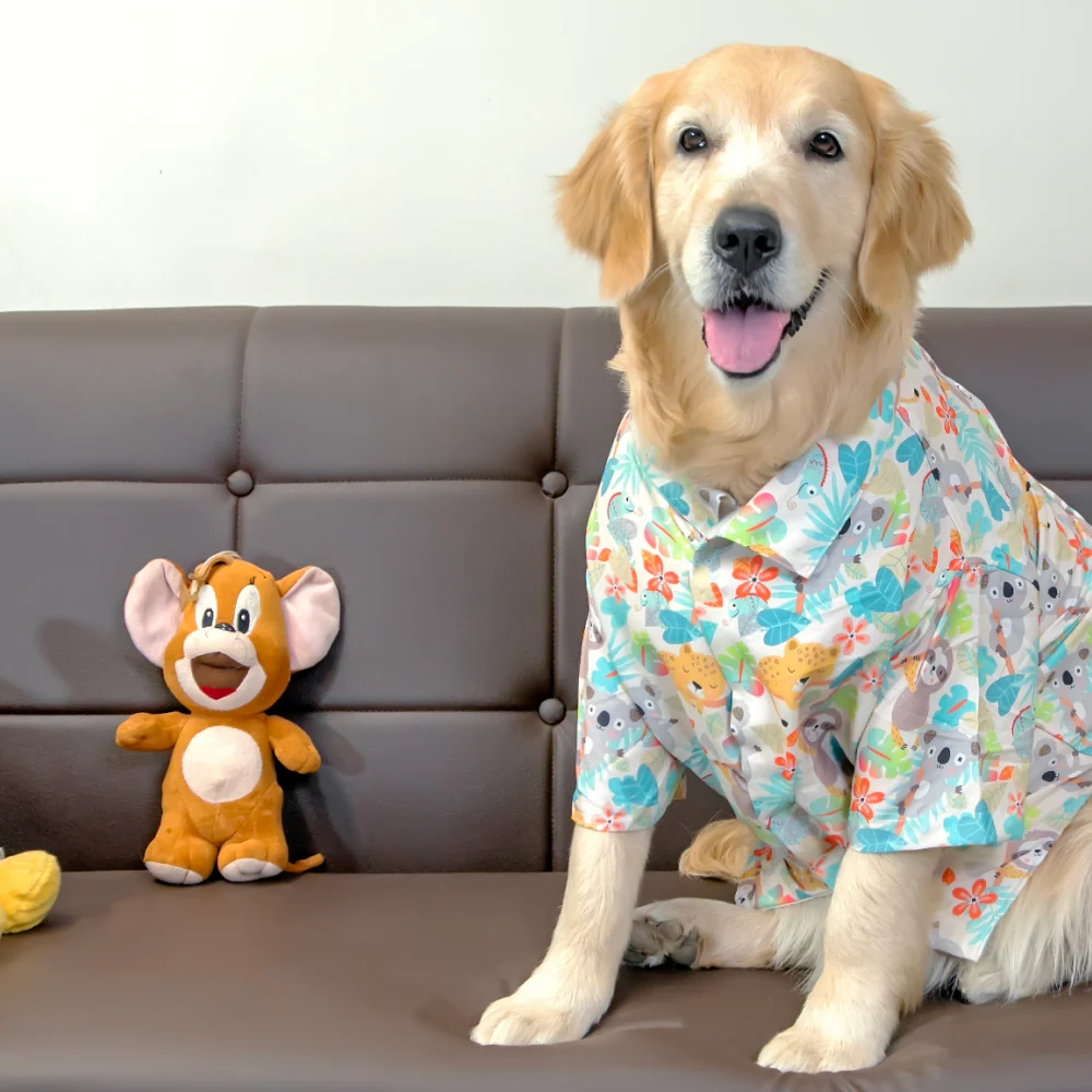 15buttons Tropical Koala Shirt for Dogs - Image 6