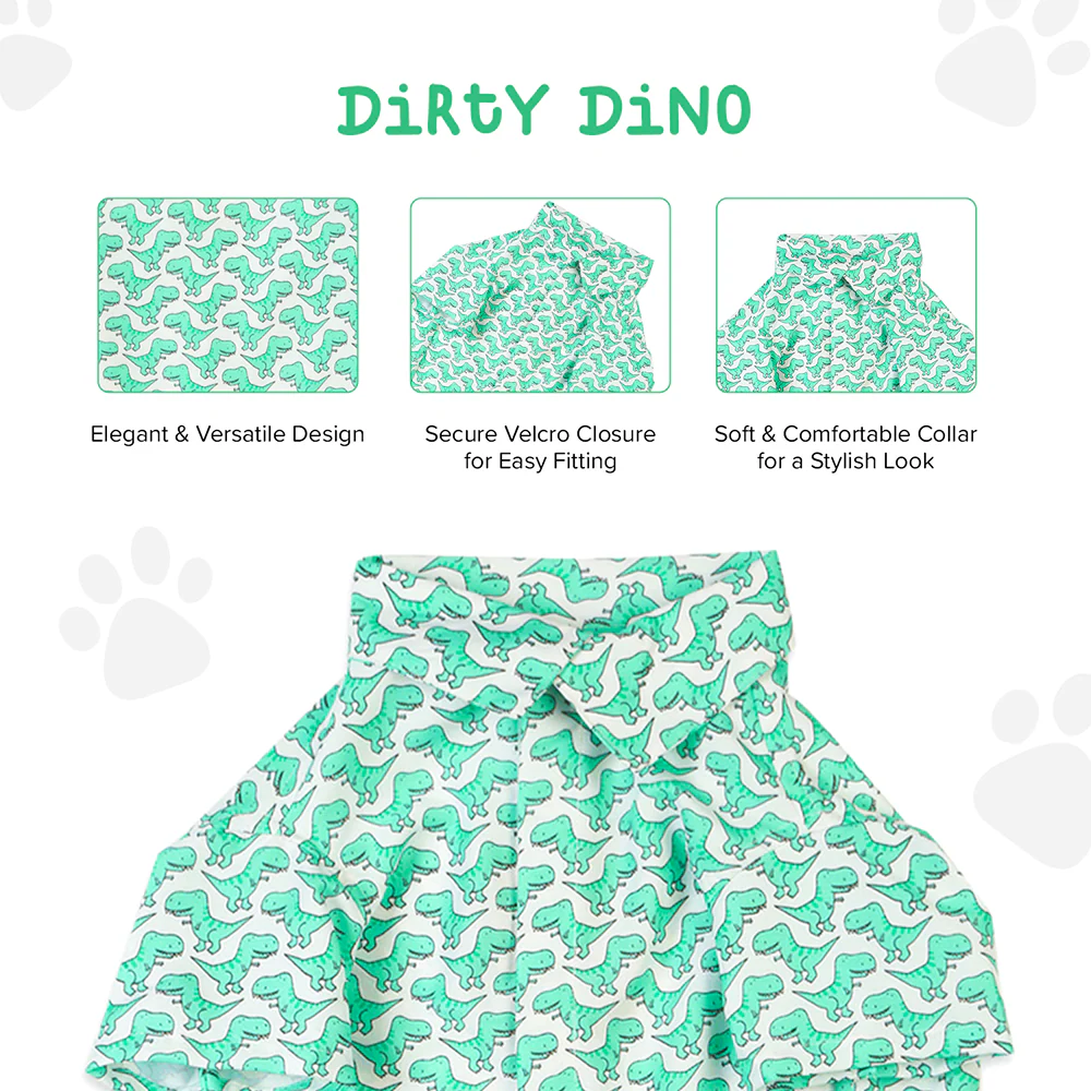 15buttons Dirty Dino Shirt for Dogs - Image 5