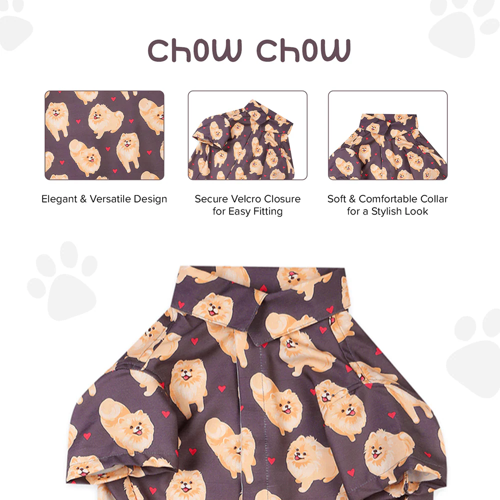 15buttons Chow Chow Shirt for Dogs - Image 5