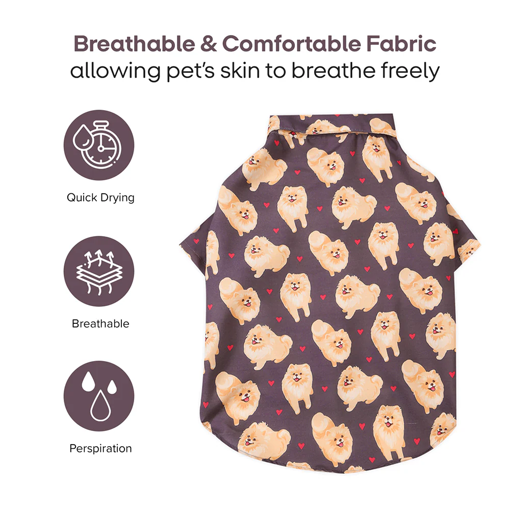 15buttons Chow Chow Shirt for Dogs - Image 6