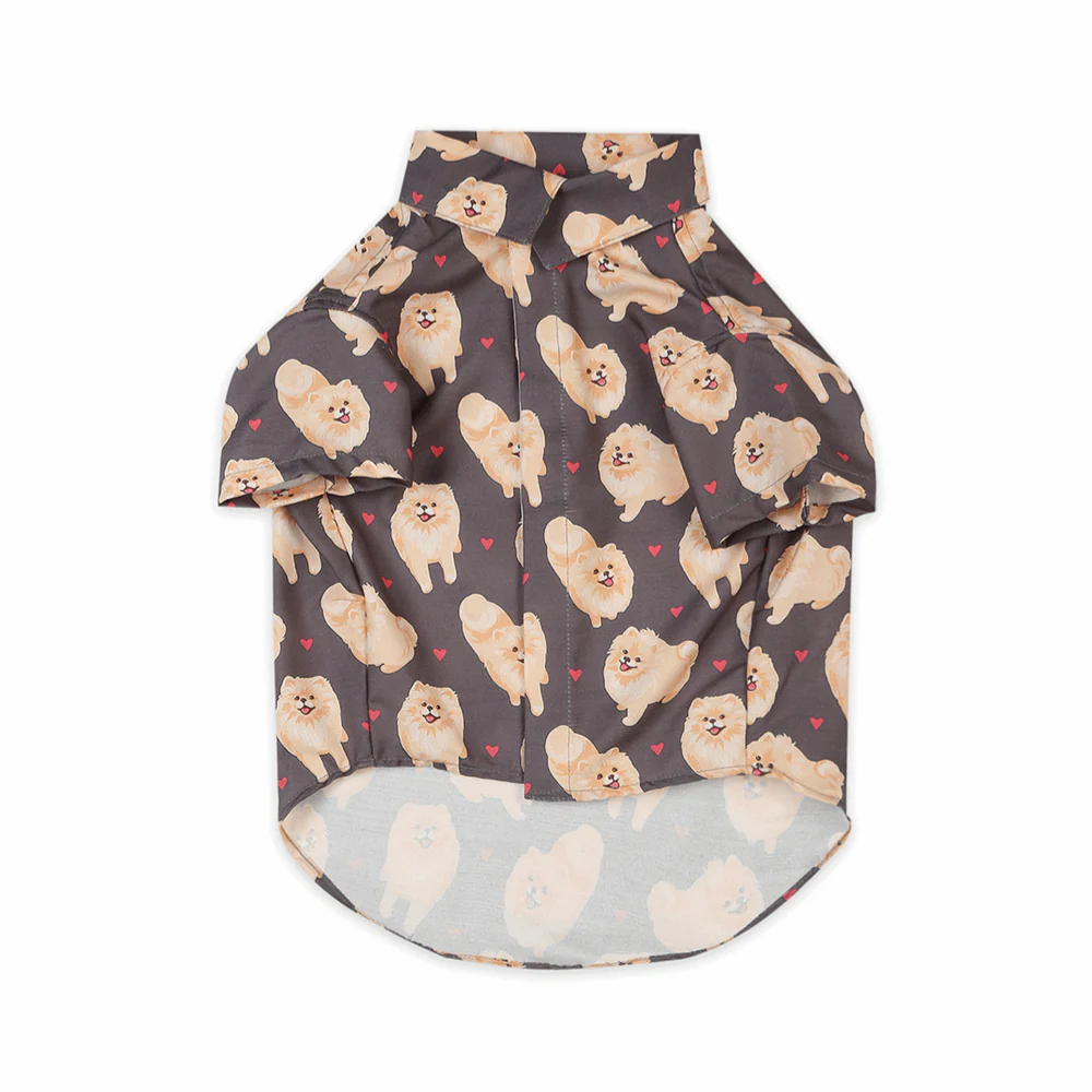 15buttons Chow Chow Shirt for Dogs - Image 8