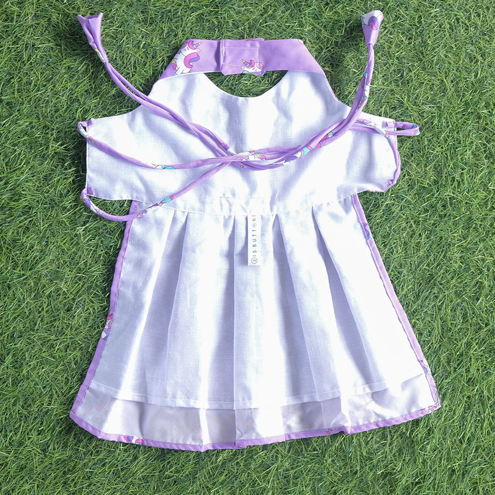 15buttons Unicorn Dress for Dogs - Image 2