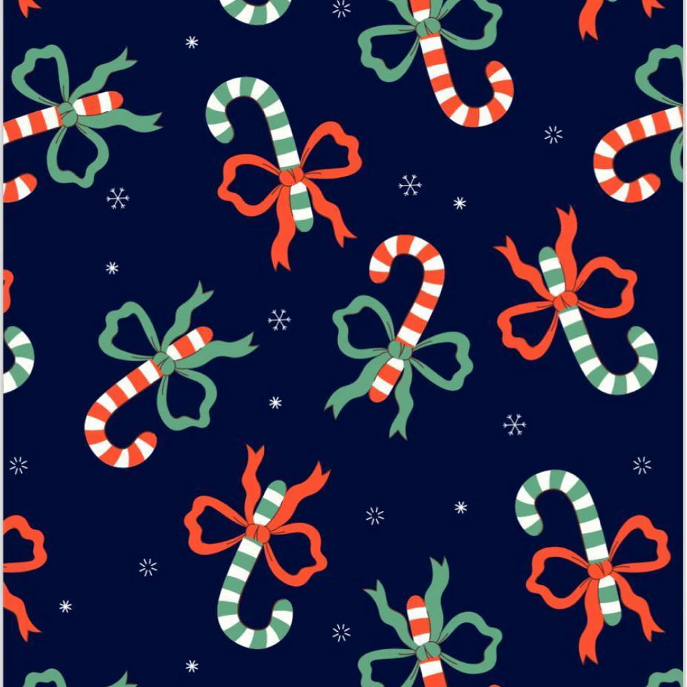 15Furries Candy Cane Decor Bandana for Dogs and Cats - Image 2