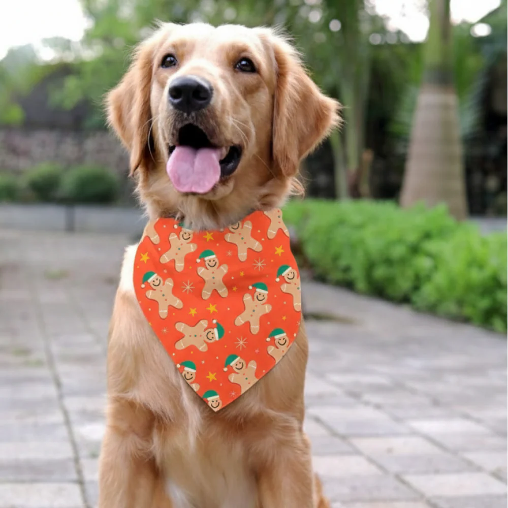 15Furries Gingerbread Man Bandana for Dogs and Cats - Image 2