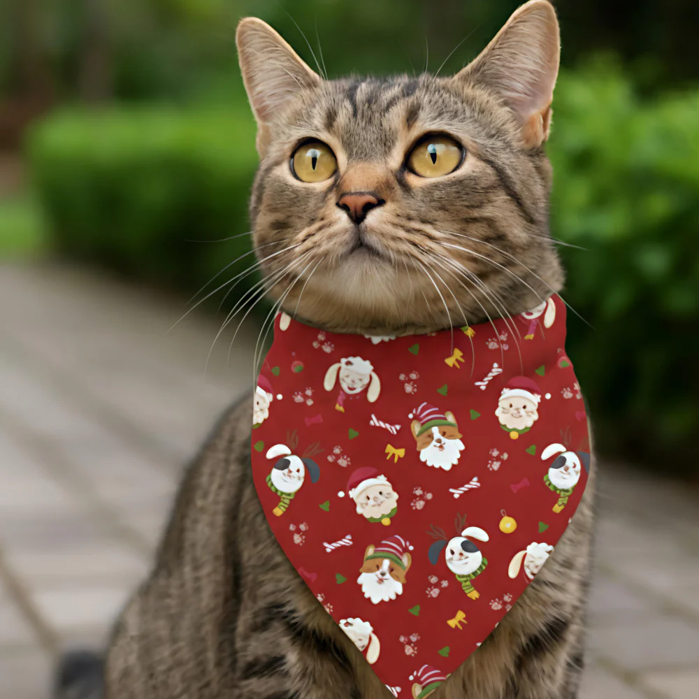 15Furries Santa Paws Bandana for Dogs and Cats - Image 3