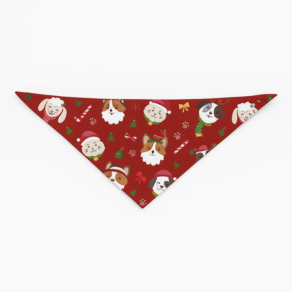 15Furries Santa Paws Bandana for Dogs and Cats - Image 4