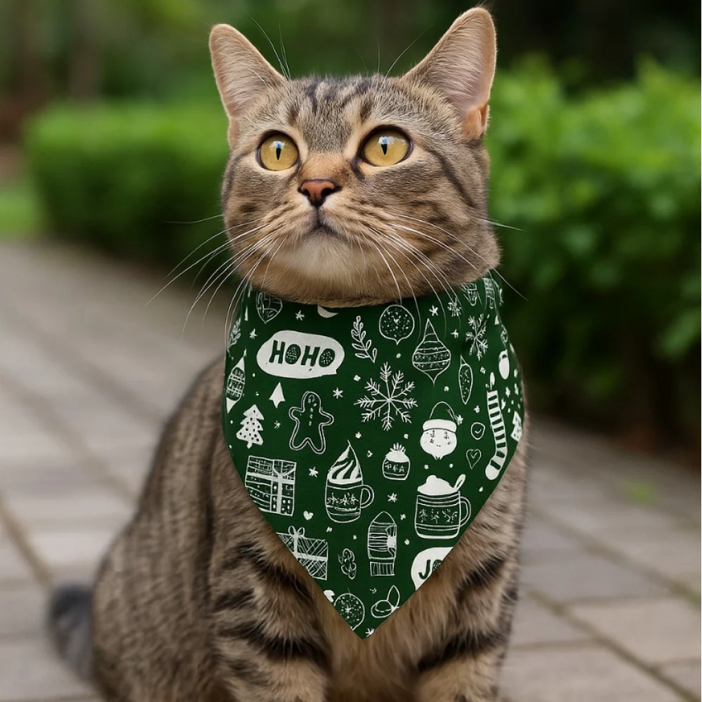 15Furries Winter Wonderland Bandana for Dogs - Image 2