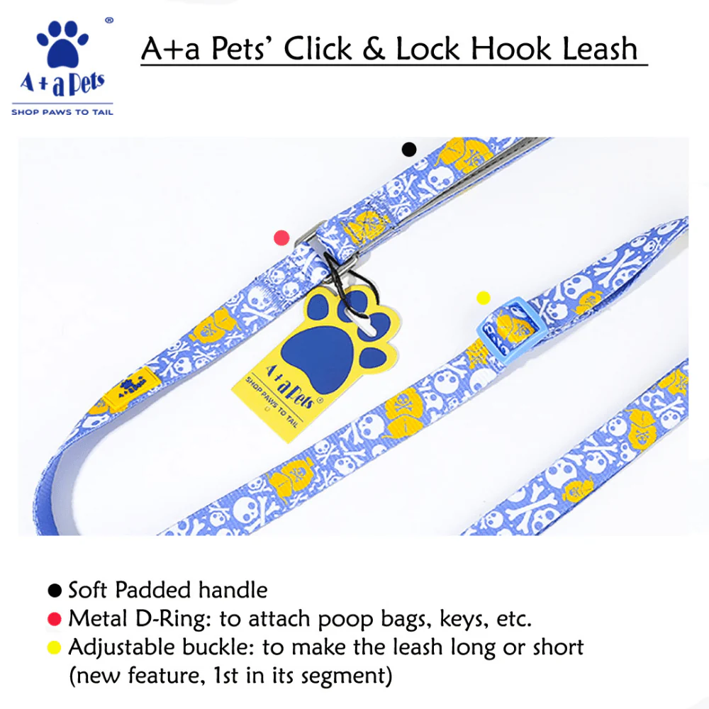 A Plus A Pets Leash in Pirate Design for Dogs - Image 4