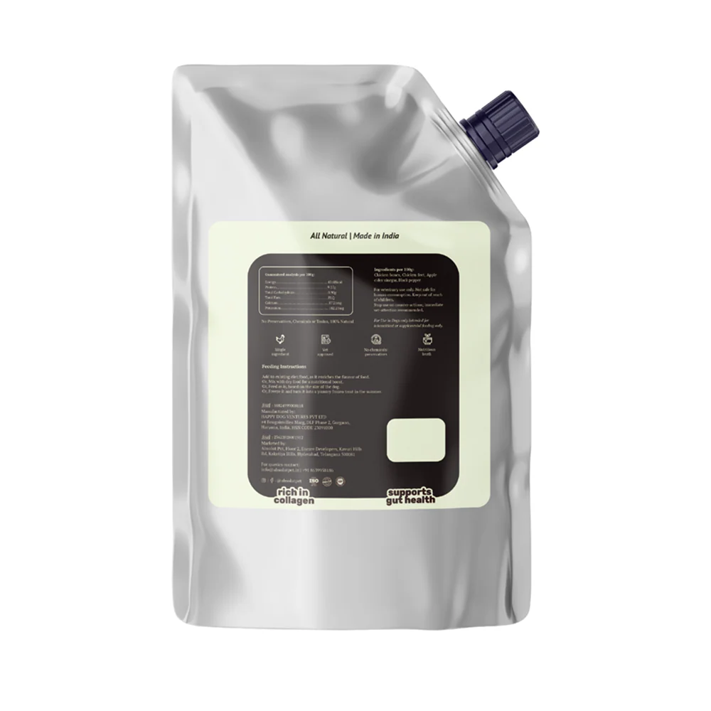 Absolut Pet Chicken Bone Broth for Dogs - Image 2