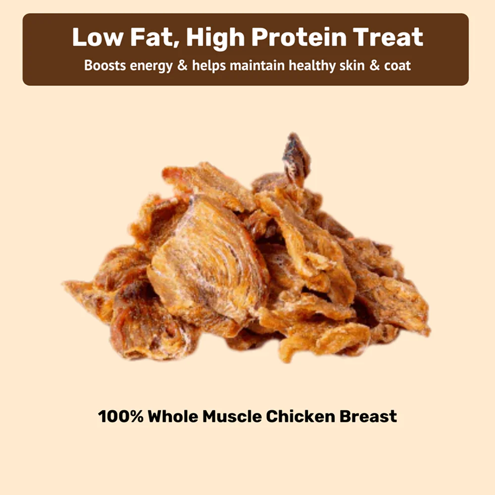 Absolut Pet High Protein Low Fat Chicken Jerky Treats for Dogs - Image 5