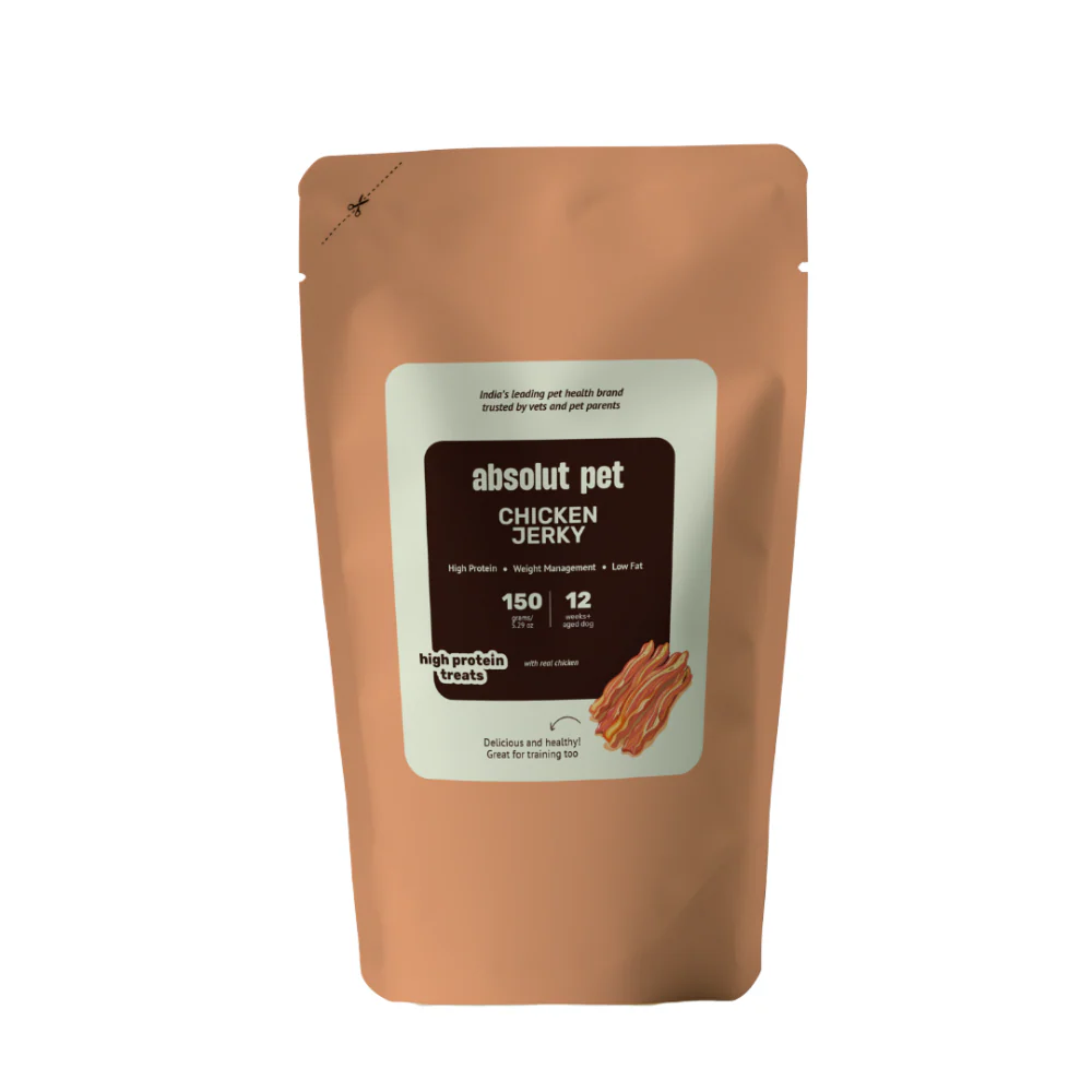 Absolut Pet High Protein Low Fat Chicken Jerky Treats for Dogs - Image 7