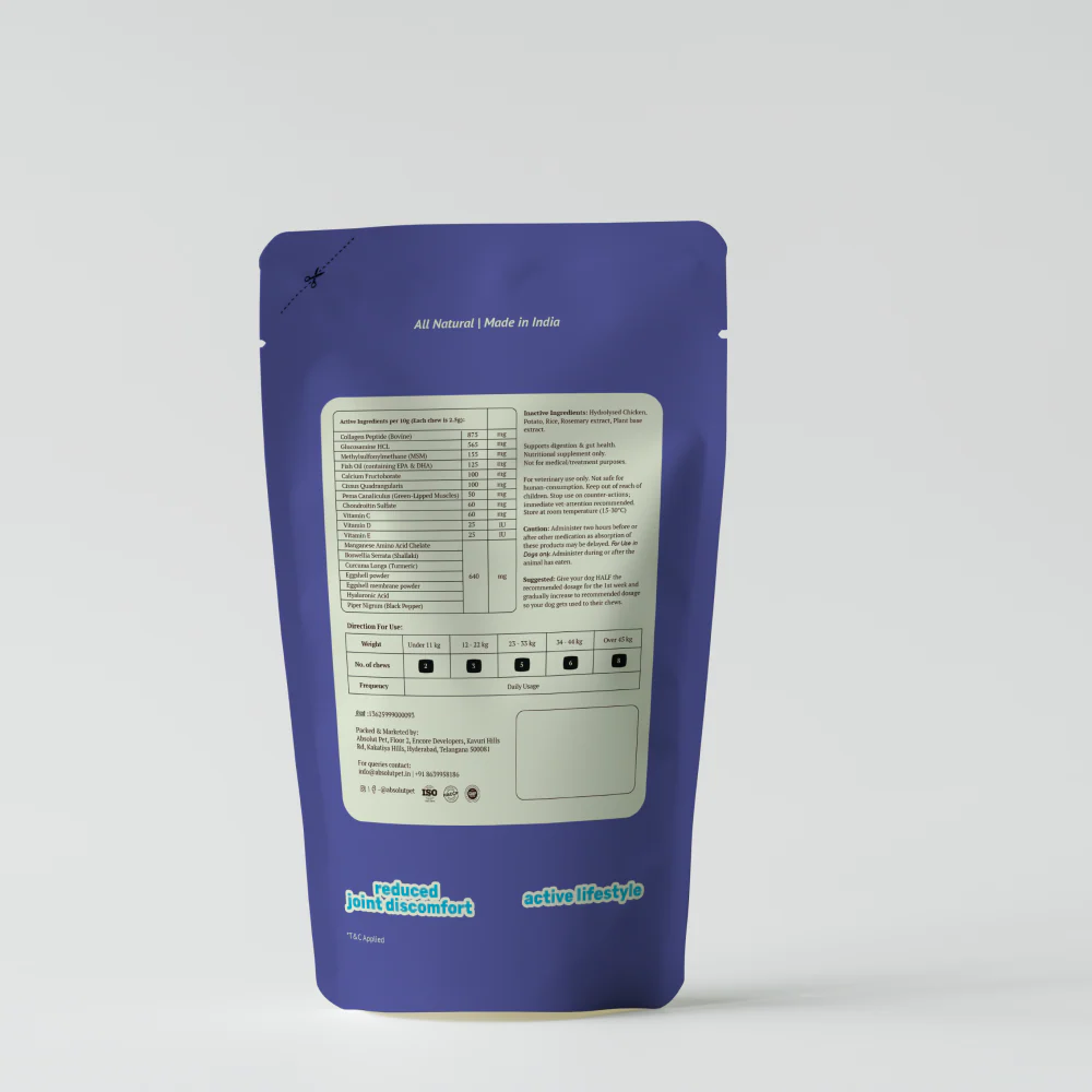 Absolut Pet Hip and Joint Care Dog Supplement - Image 7