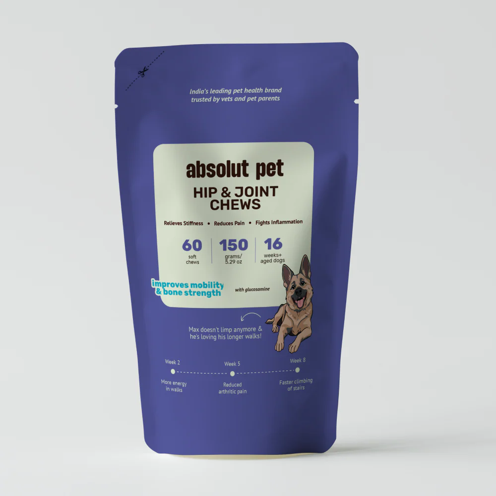 Absolut Pet Hip and Joint Care Dog Supplement - Image 8