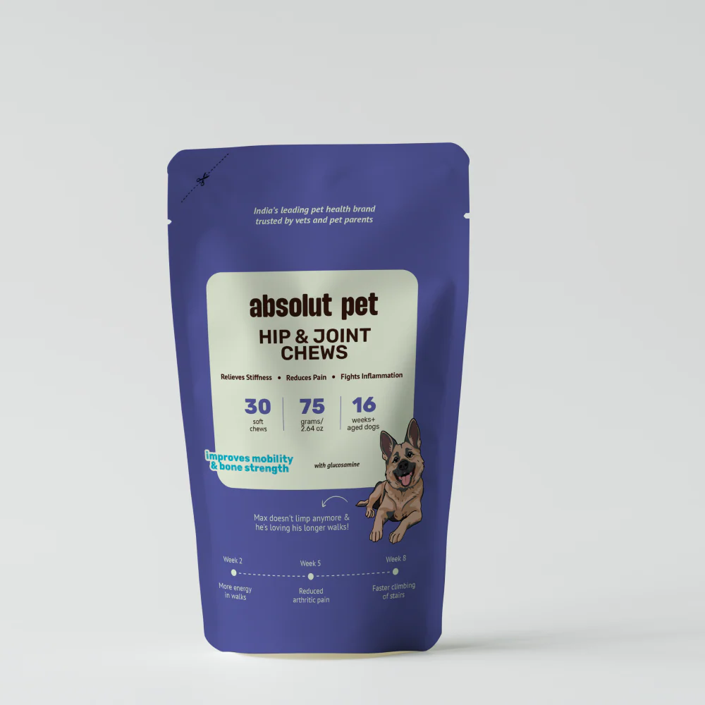 Absolut Pet Probiotics Gut &  Hip and Joint Care Health Dog Supplement Combo - Image 15
