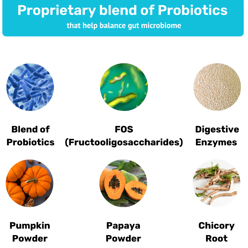 Absolut Pet Probiotics Hypoallergenic Gut Health Dog Supplement - Image 5