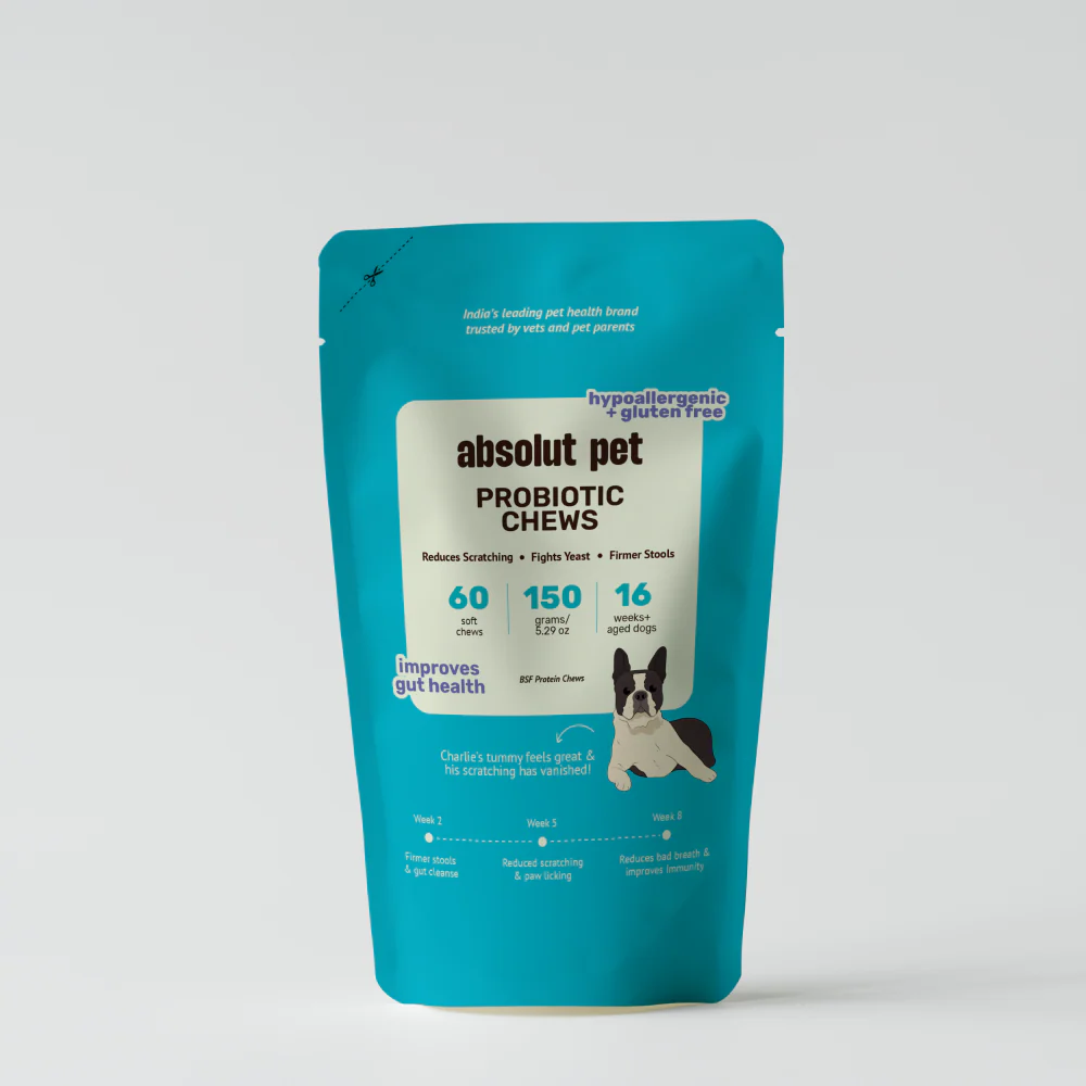 Absolut Pet Probiotics Hypoallergenic Gut Health Dog Supplement - Image 8