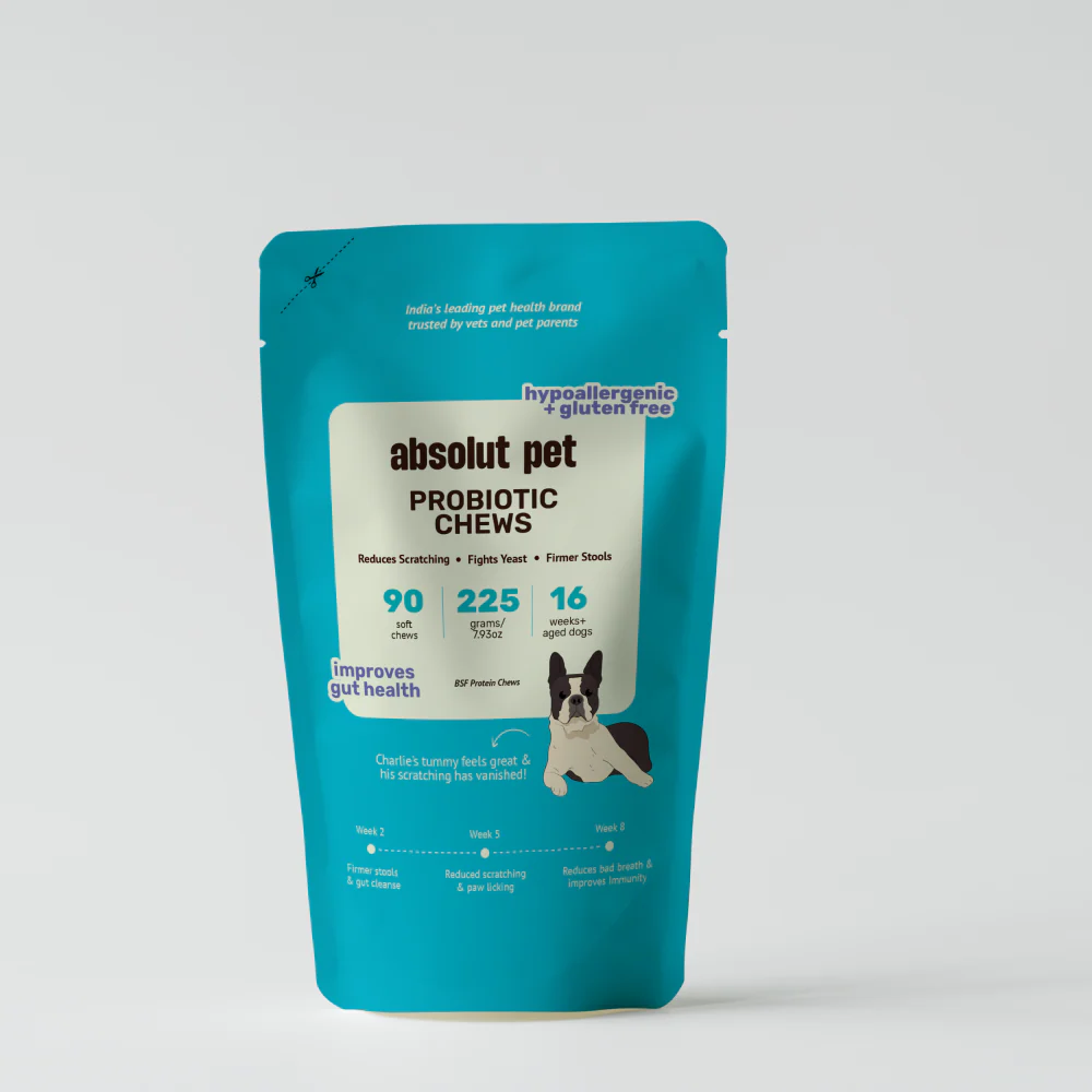 Absolut Pet Probiotics Hypoallergenic Gut Health Dog Supplement - Image 9