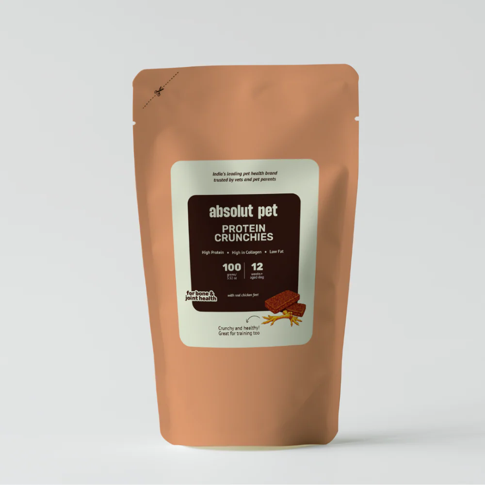 Absolut Pet Protein Bars with Dehydrated Chicken Feet Dog Treats - Image 6