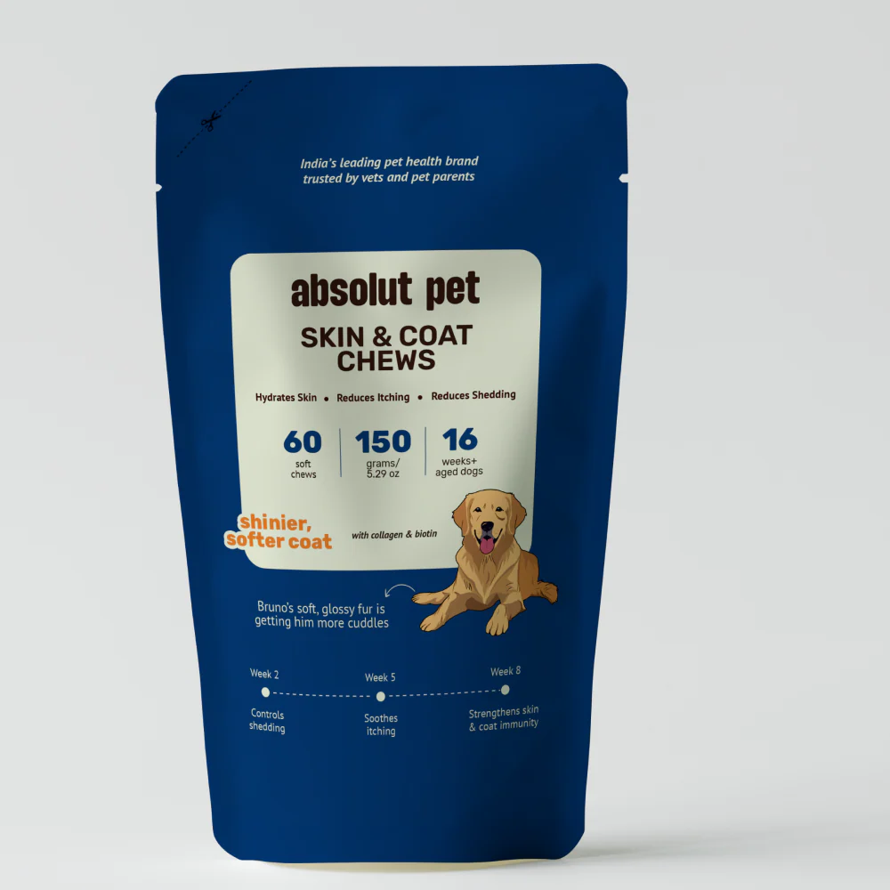 Absolut Pet Skin & Coat with Collagen and Biotin Dog Supplement - Image 8