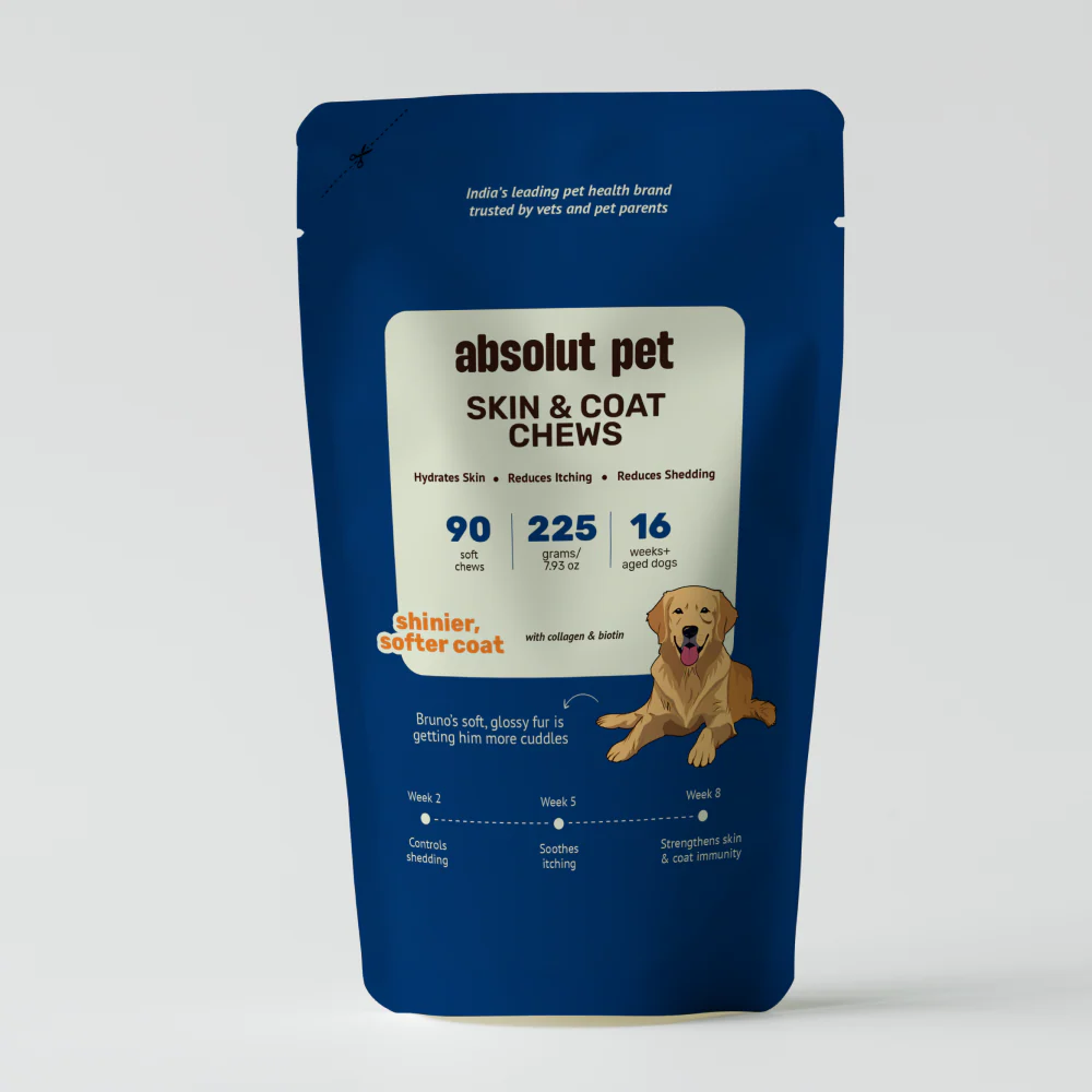 Absolut Pet Skin & Coat with Collagen and Biotin Dog Supplement - Image 9