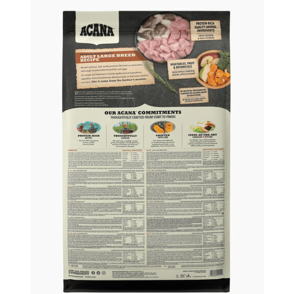 Acana Adult Large Breed Dog Dry Food - Image 3