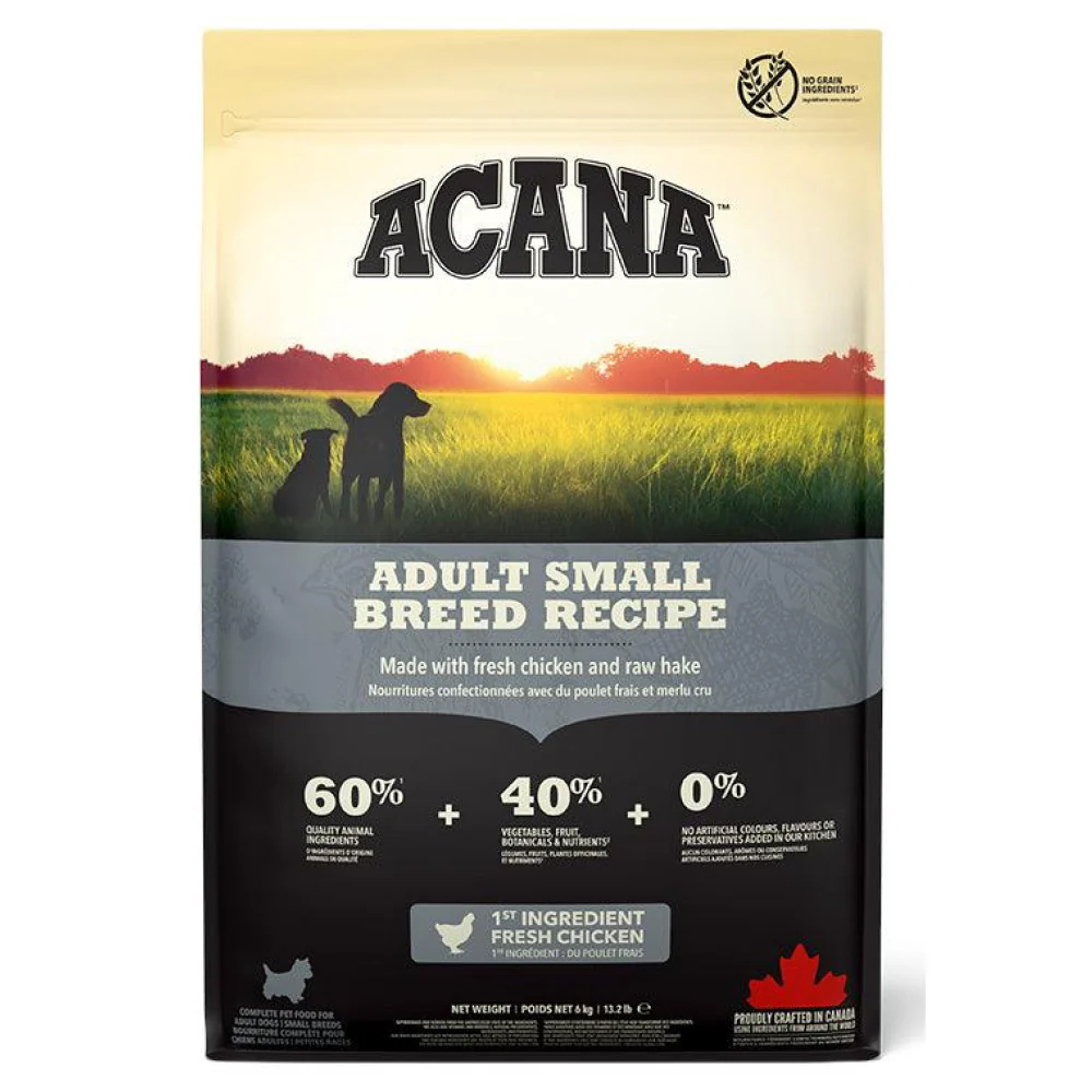 Acana Adult Small Breed Dog Dry Food - Image 3