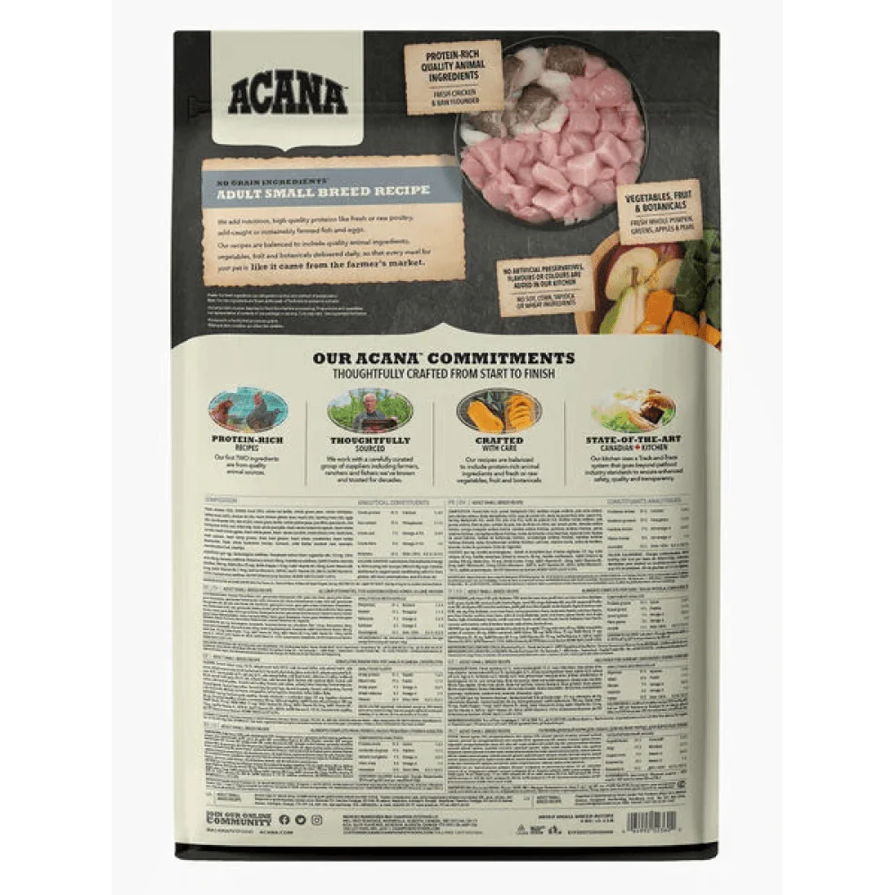 Acana Adult Small Breed Dog Dry Food - Image 4