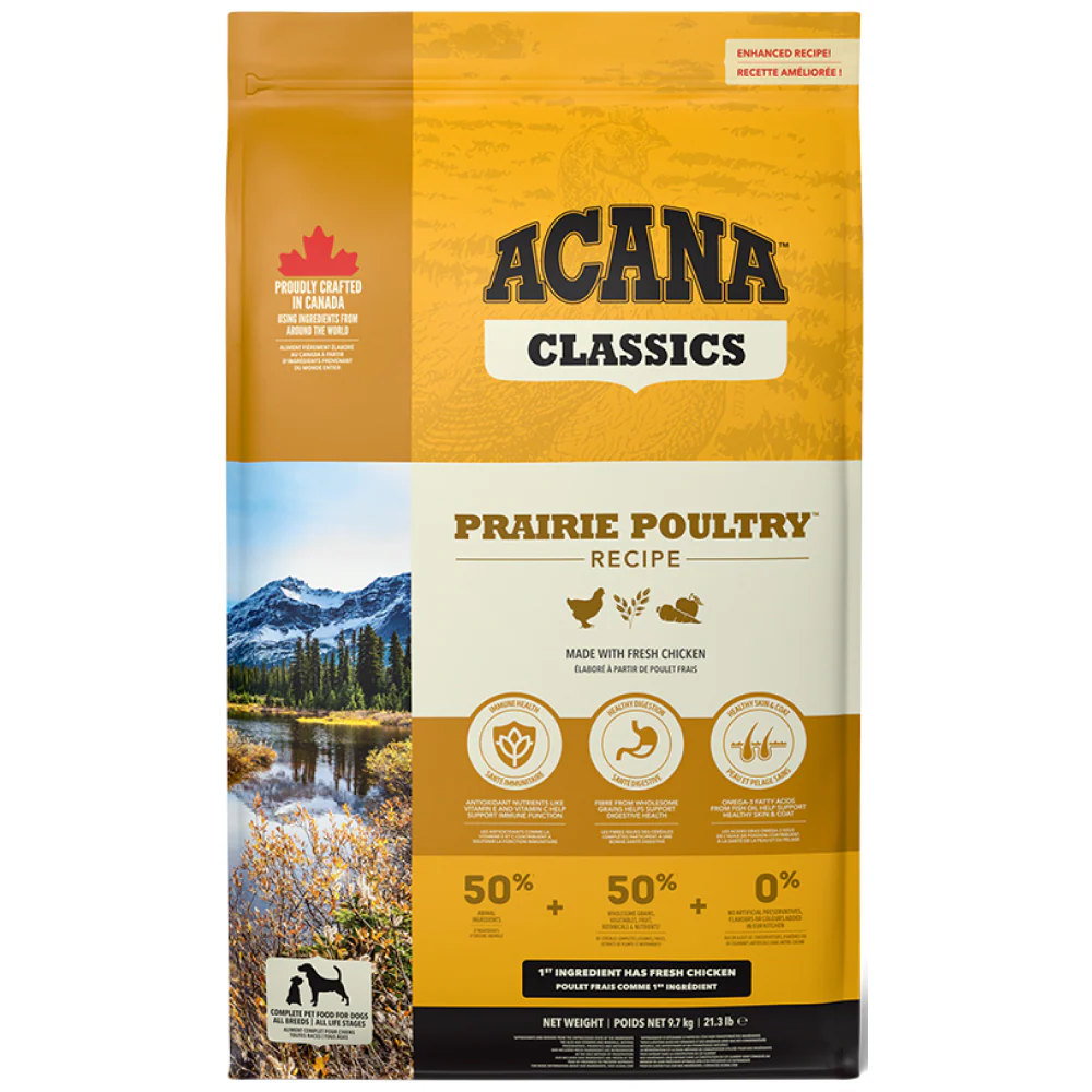 Acana Classic Prairie Poultry Dog Dry Food (All Breeds and Ages) - Image 4