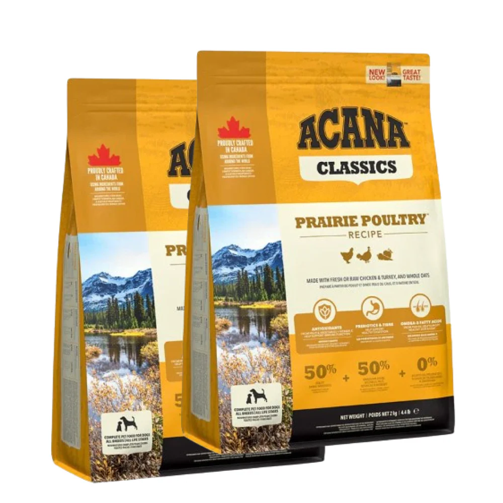 Acana Classic Prairie Poultry Dog Dry Food (All Breeds and Ages) - Image 7