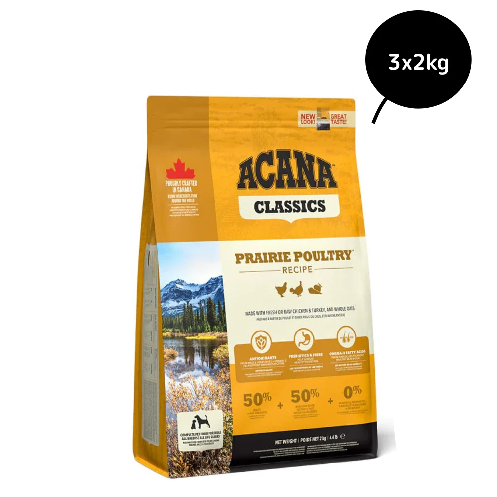 Acana Classic Prairie Poultry Dog Dry Food (All Breeds and Ages) - Image 8