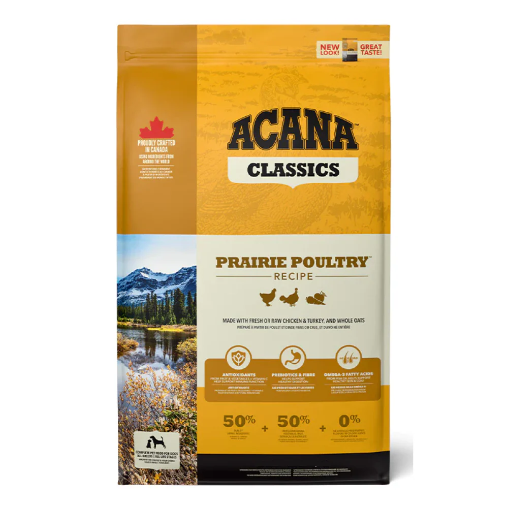 Acana Classic Prairie Poultry Dog Dry Food (All Breeds and Ages) - Image 9