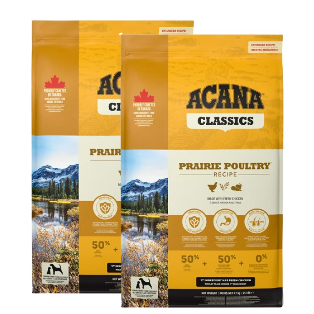 Acana Classic Prairie Poultry Dog Dry Food (All Breeds and Ages) - Image 2