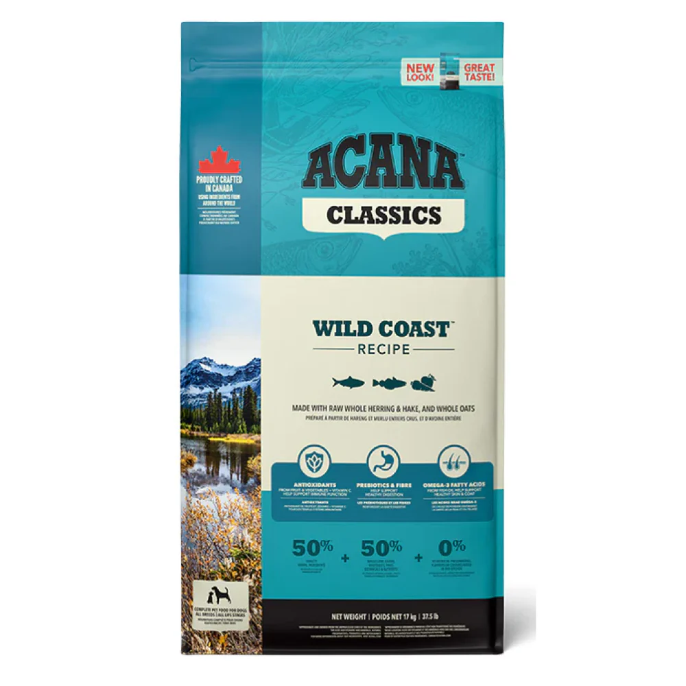 Acana Classic Wild Coast Dog Dry Food (All Breeds) - Image 4