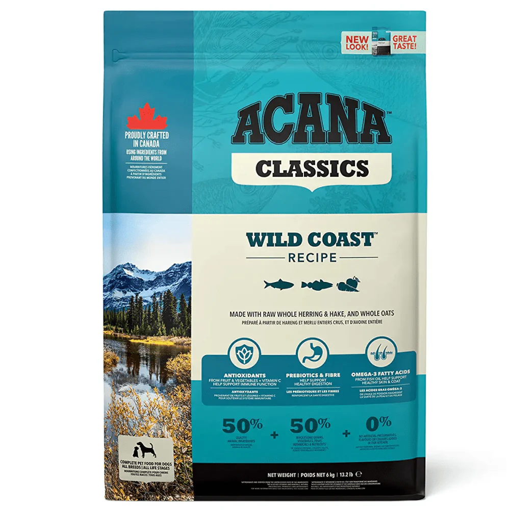 Acana Classic Wild Coast Dog Dry Food (All Breeds) - Image 5
