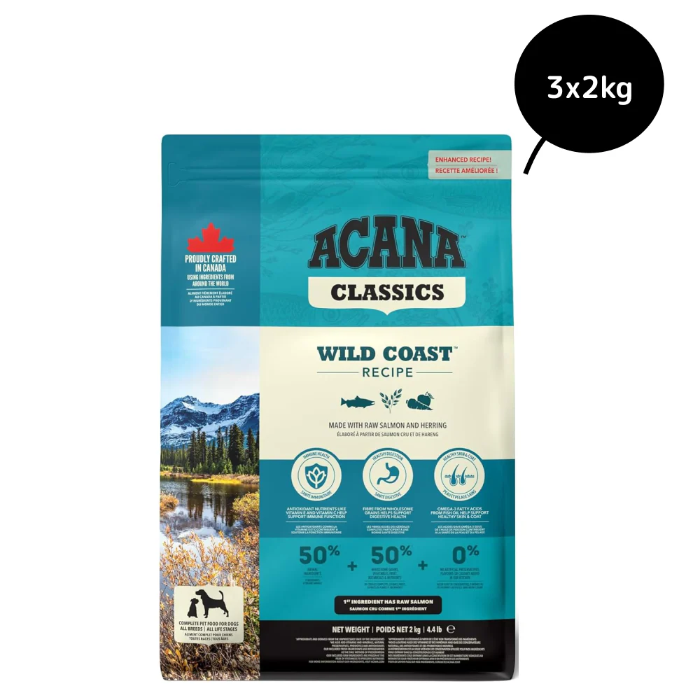 Acana Classic Wild Coast Dog Dry Food (All Breeds) - Image 8