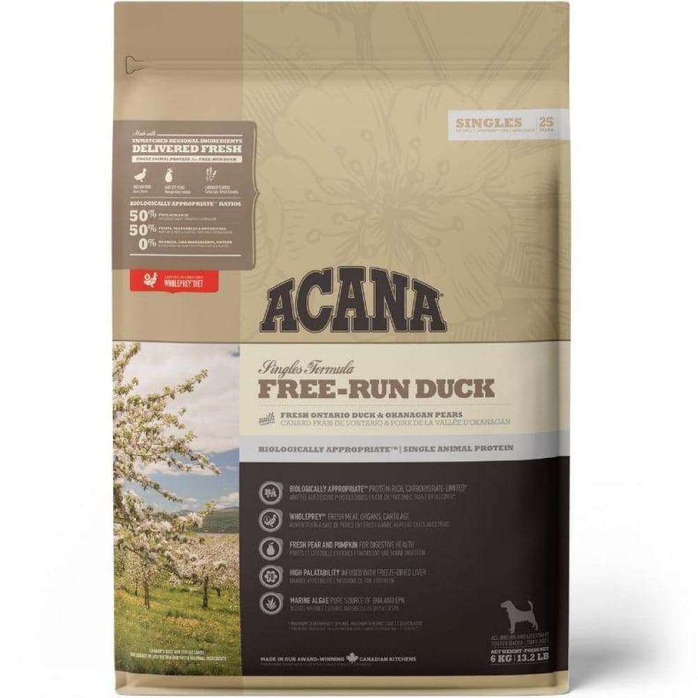 Acana Free Run Duck Dog Dry Food (All Breeds) - Image 2