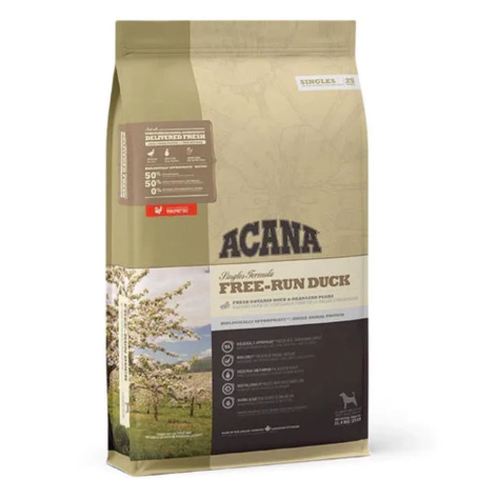 Acana Free Run Duck Dog Dry Food (All Breeds) - Image 4