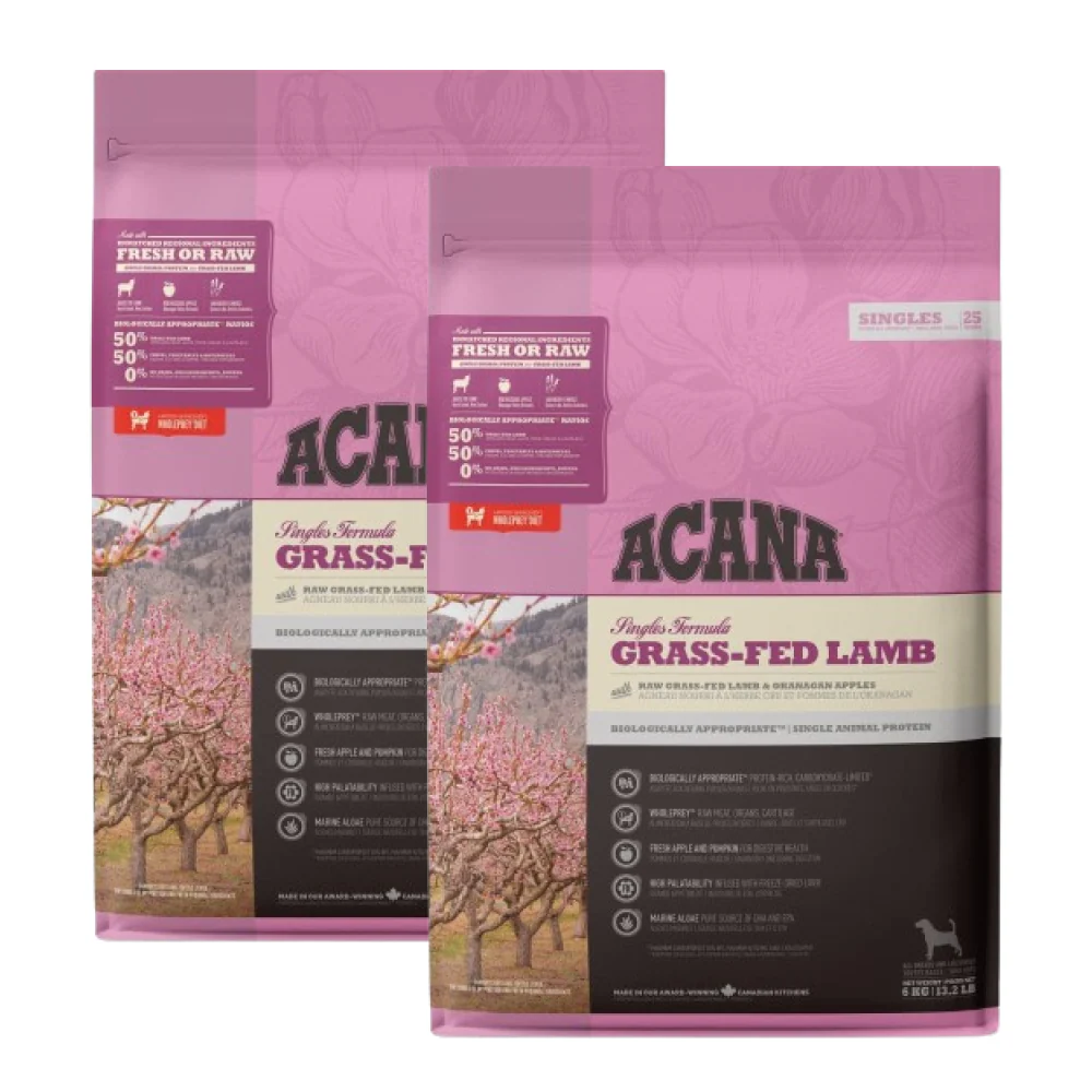 Acana Grass Fed Lamb Dog Dry Food (All Breeds) - Image 4