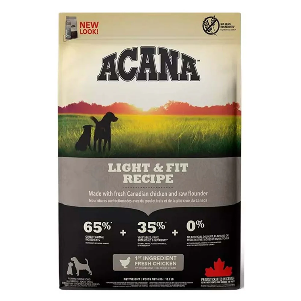 Acana Light & Fit Weight Management Adult Dog Dry Food (All Breeds) - Image 2