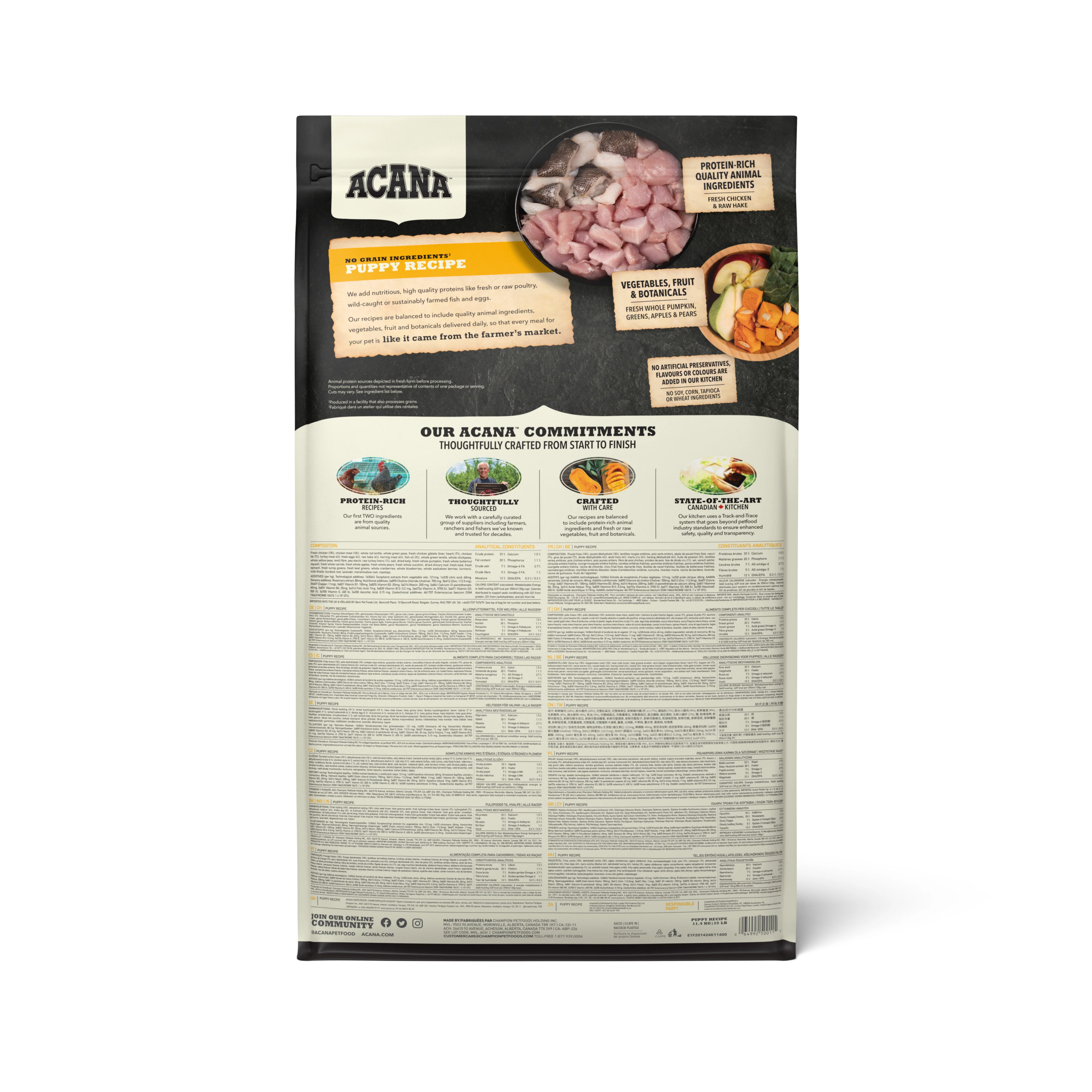 Acana Puppy Dog Dry Food (All Breeds) - Image 3