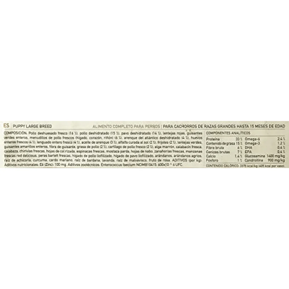 Acana Large Breed Puppy Dry Food - Image 5