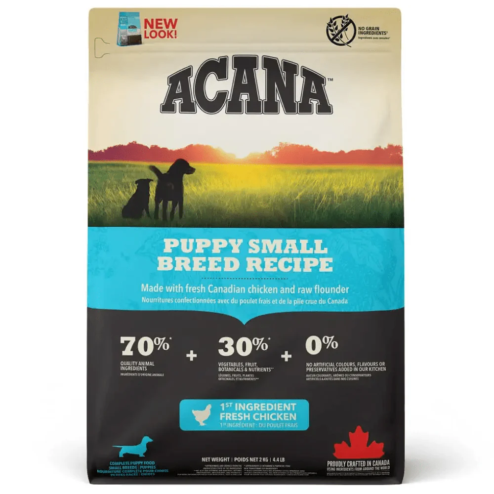 Acana Small Breed Puppy Dry Food - Image 2