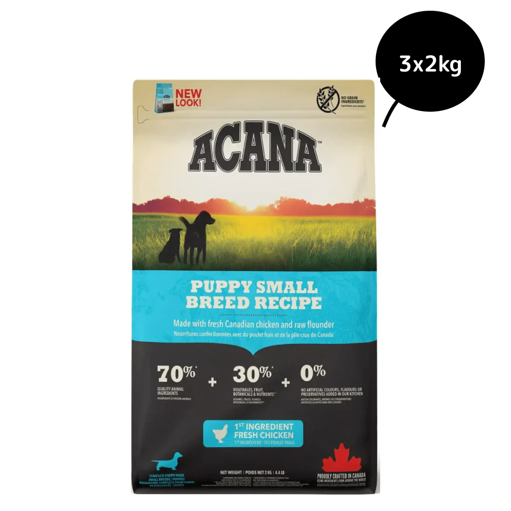 Acana Small Breed Puppy Dry Food - Image 7