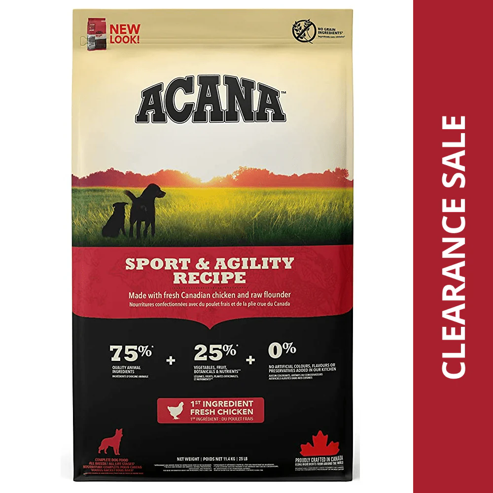Acana Sports & Agility Dog Dry Food (All Breeds) - Image 3