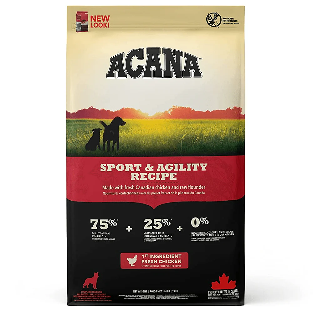 Acana Sports & Agility Dog Dry Food (All Breeds) - Image 4