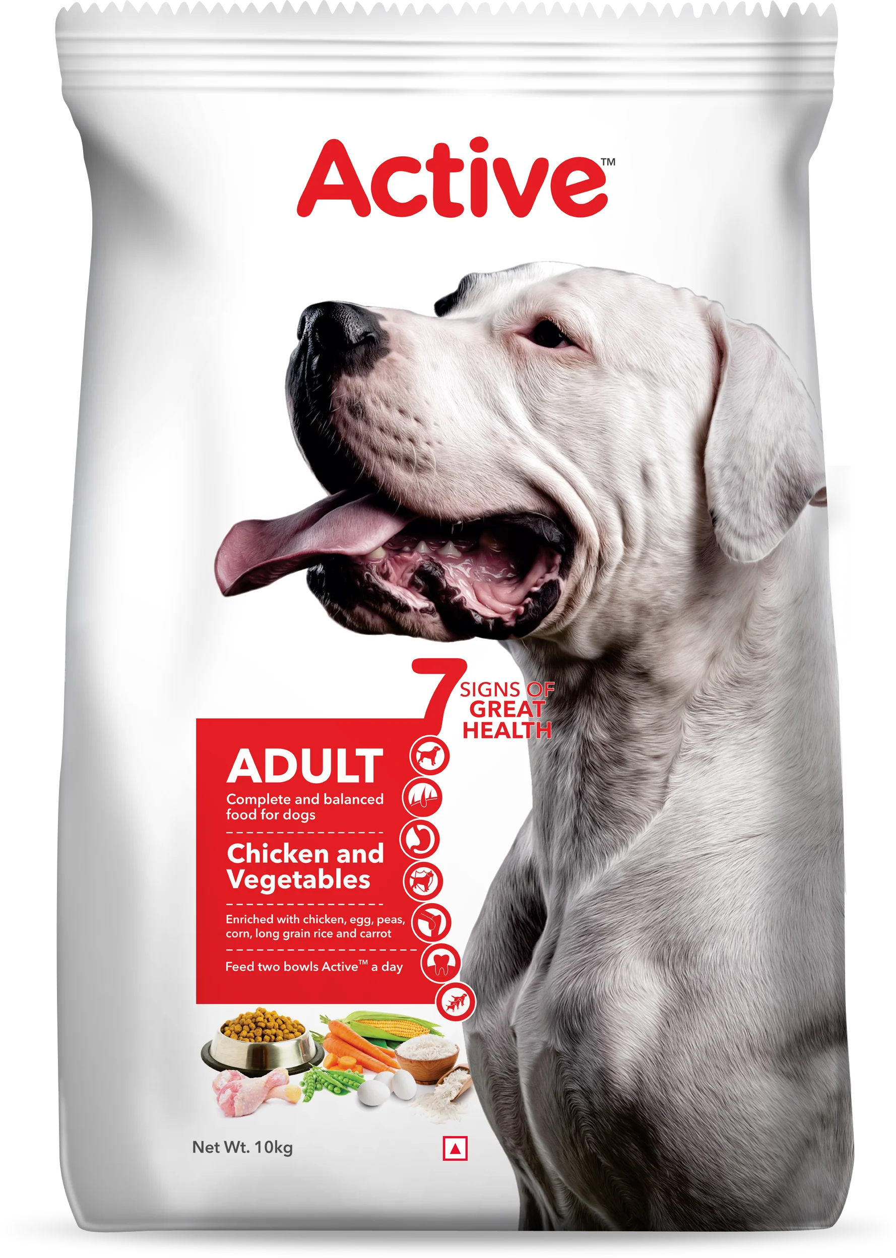 Active Chicken and Vegetables Adult Dog Dry Food (Buy 1 Get 1) - Image 9