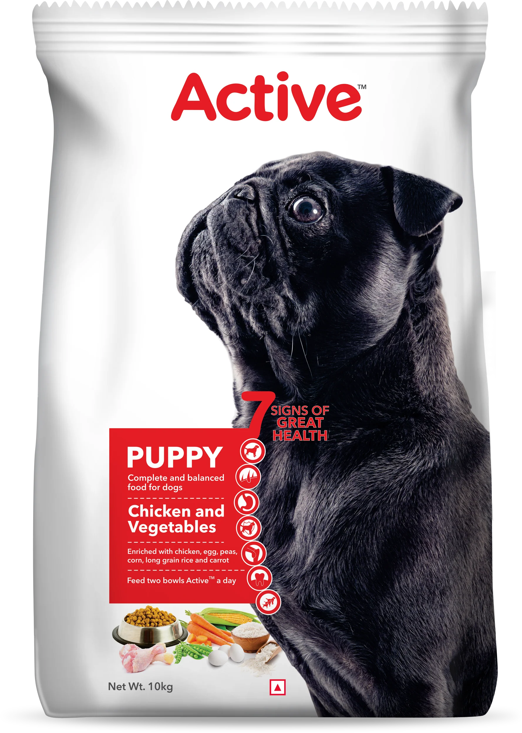 Active Chicken and Vegetables Puppy Dog Dry Food (Buy 1 Get 1) - Image 6