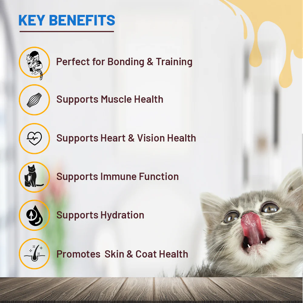 Active Lickable Crab Creamy Cat Treats (Buy 1 Get 1) - Image 5