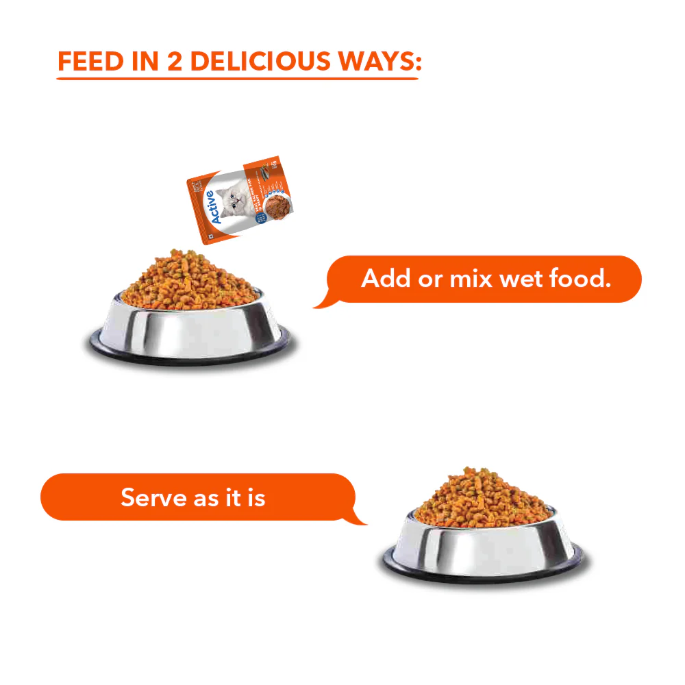 Active Mackerel Adult Cat Dry Food (Buy 1 Get 1) - Image 6