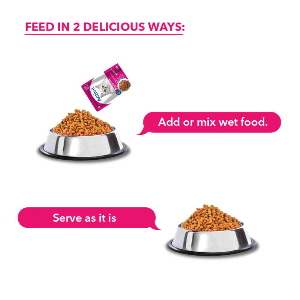 Active Tuna and Salmon Adult Cat Dry Food (Buy 1 Get 1) - Image 7